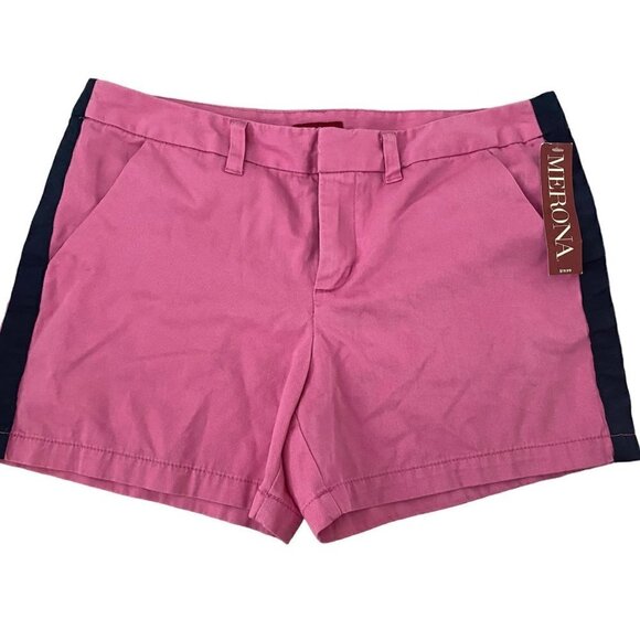 Merona Pink Shorts Size 10 - Picture 1 of 4